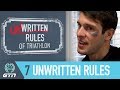 The 7 Unwritten Rules Of Triathlon