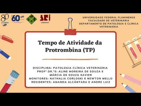 Avaliação do Tempo de Protrombina (TP)