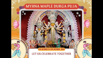 Myhna Maple || Durgapuja 2024 || Prologue/Introduction Video