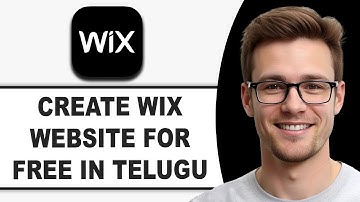 How To CREATE Wix Website For FREE In Telugu (WORKING 2025!)