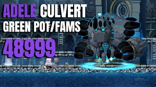[MapleStory] GMS Reboot - Adele Culvert 48,999 (-2 Sec Hat)