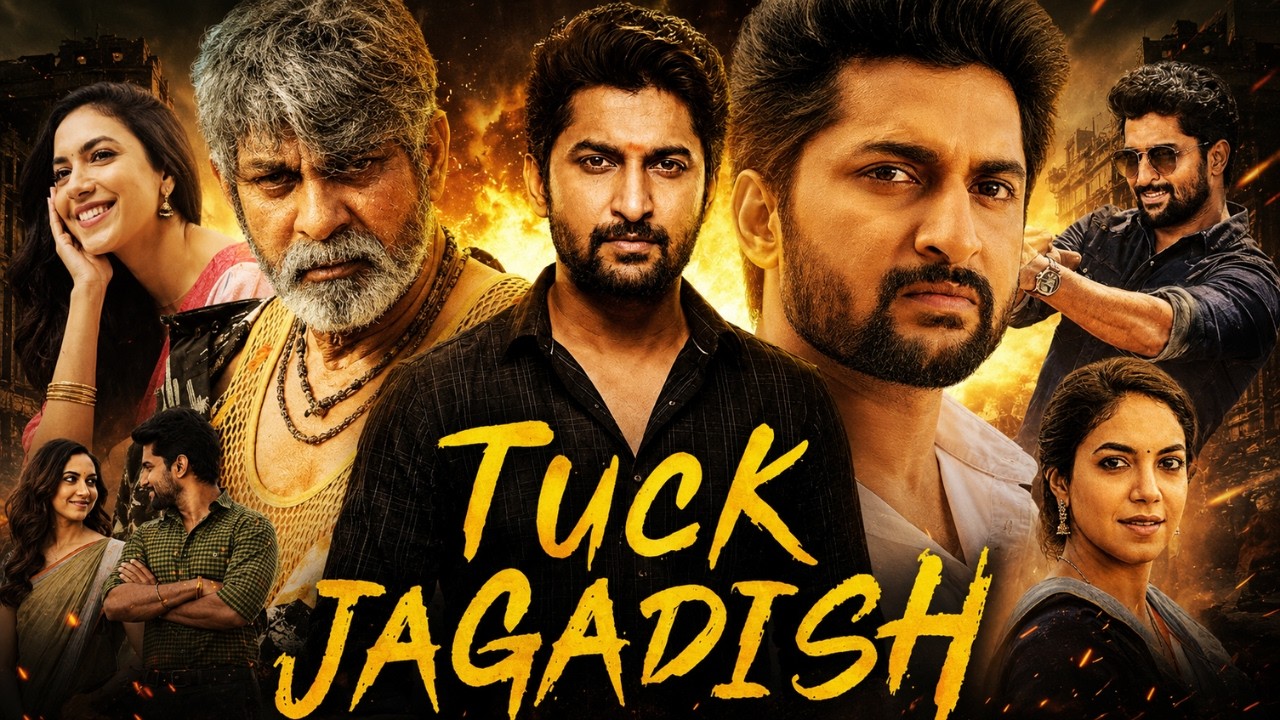 Tuck Jagadish Full Movie in Hindi | Nani | Ritu Varma | Jagapathi Babu | Facts & Review