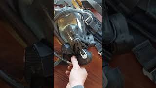 msa 4500 scba in working order