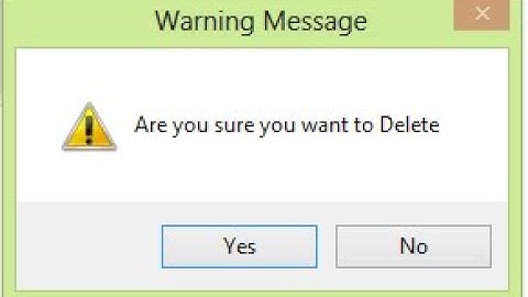 C# - Custom Message Box in Visual Studio