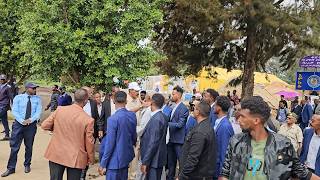 Asmara 🇪🇷 [4K]  PRESIDENT ISAIAS AFWERKI