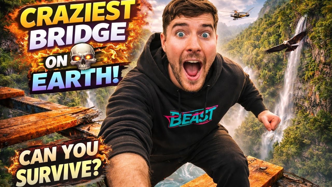 “MrBeast’s DEADLIEST Obstacle Ever 😱 (Only 1% Survived)”
