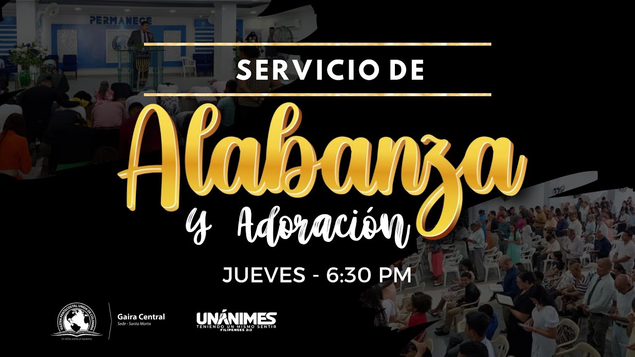 🔴 En Vivo / Culto de Alabanza y Adoración / 15 de Mayo de 2025 ¡No ...