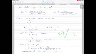 2.5: Second-order ODE: Forced damped oscillations