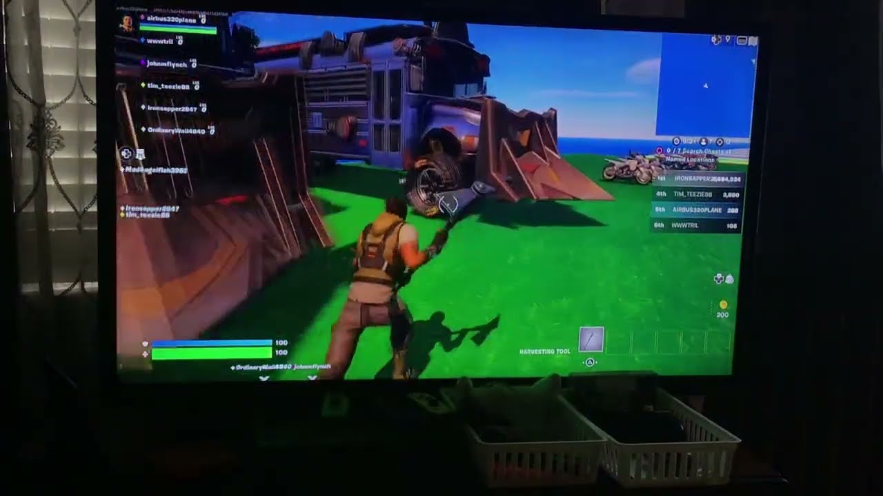 Ultimate Ramp Jump! Fortnite PS4 YouTube