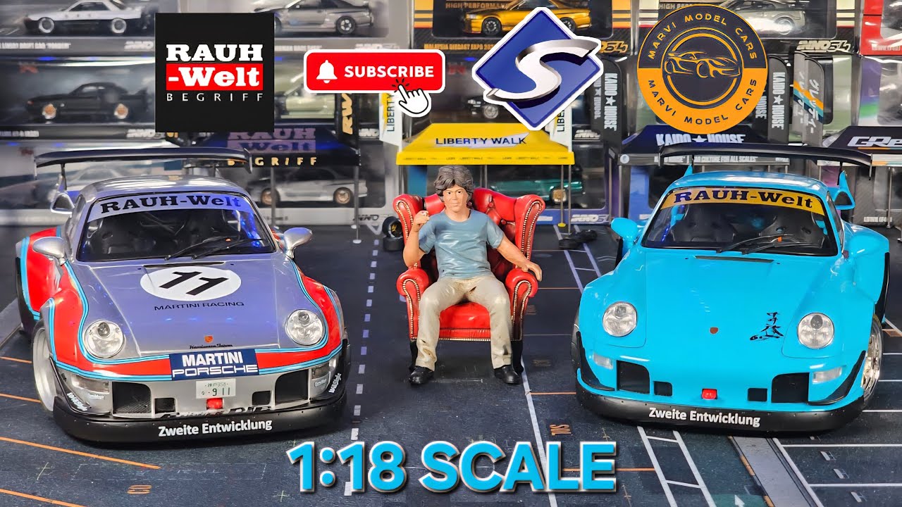 RWB SHINGEN AND ROUGH RHYTHM MARTINI 1:18 EP.176 - YouTube