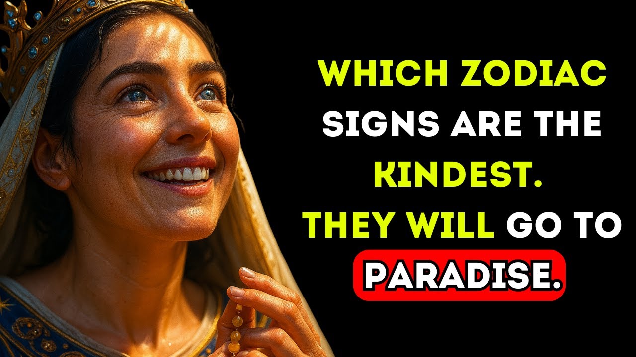 Which zodiac signs are the kindest. They will go to paradise.