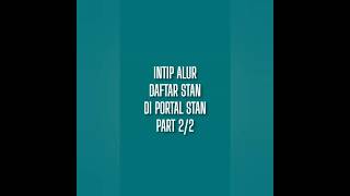 Alur Pendaftaran SPMB PKN STAN! Persiapan 2025 #pknstan #spmbpknstan