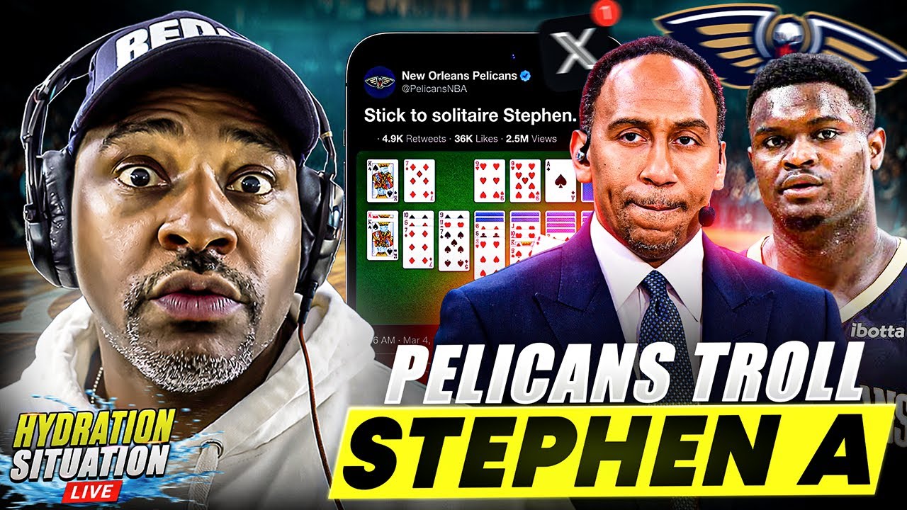 Stephen A Smith vs. Zion Beef EXPLODES (PART 2) | Marcellus Wiley LIVE | Thursday 3-5-2626