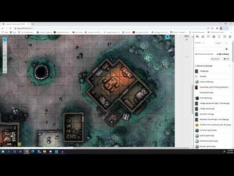 Roll20 Aligning Grids