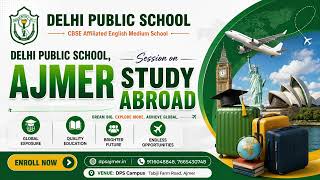 ✈️ Dream Big. Study Abroad. Explore the World! 🌍