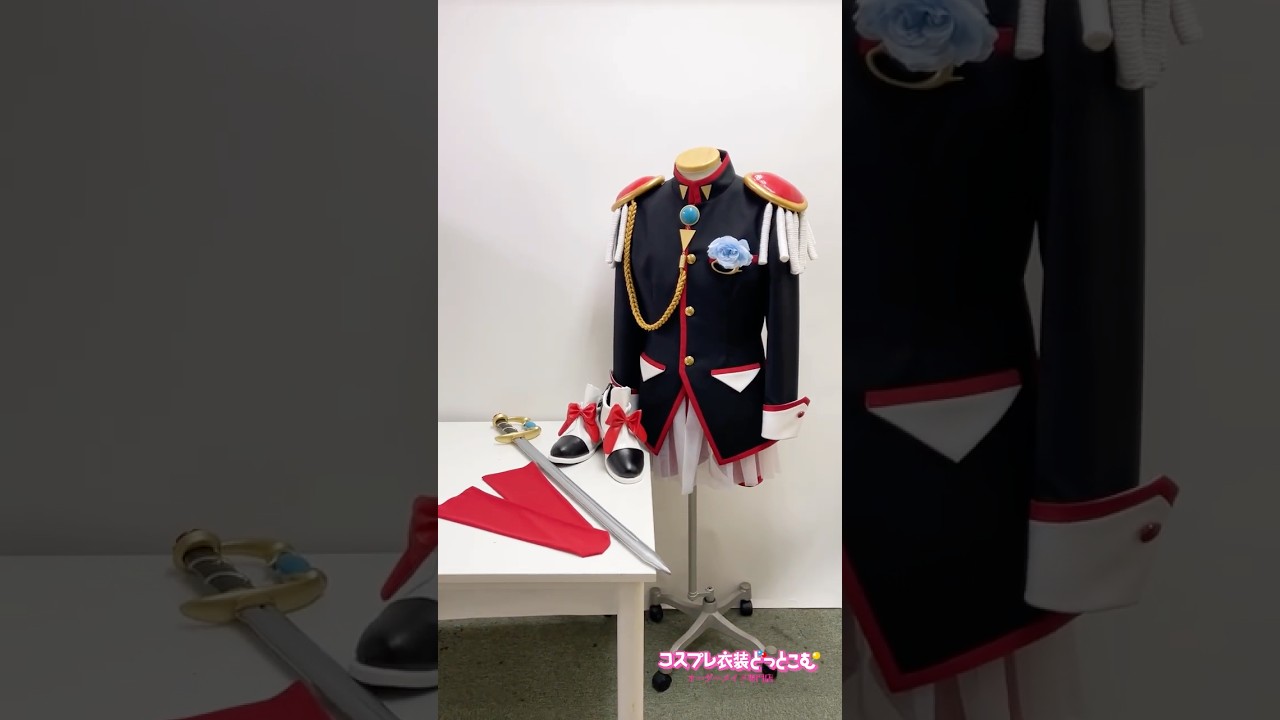 少女革命ウテナ 天上ウテナの剣はこんな感じで作りました!装飾部分は3Dプリンターを使って仕上げています。 #コスプレ衣装オーダーメイド #cosplay #ウテナ