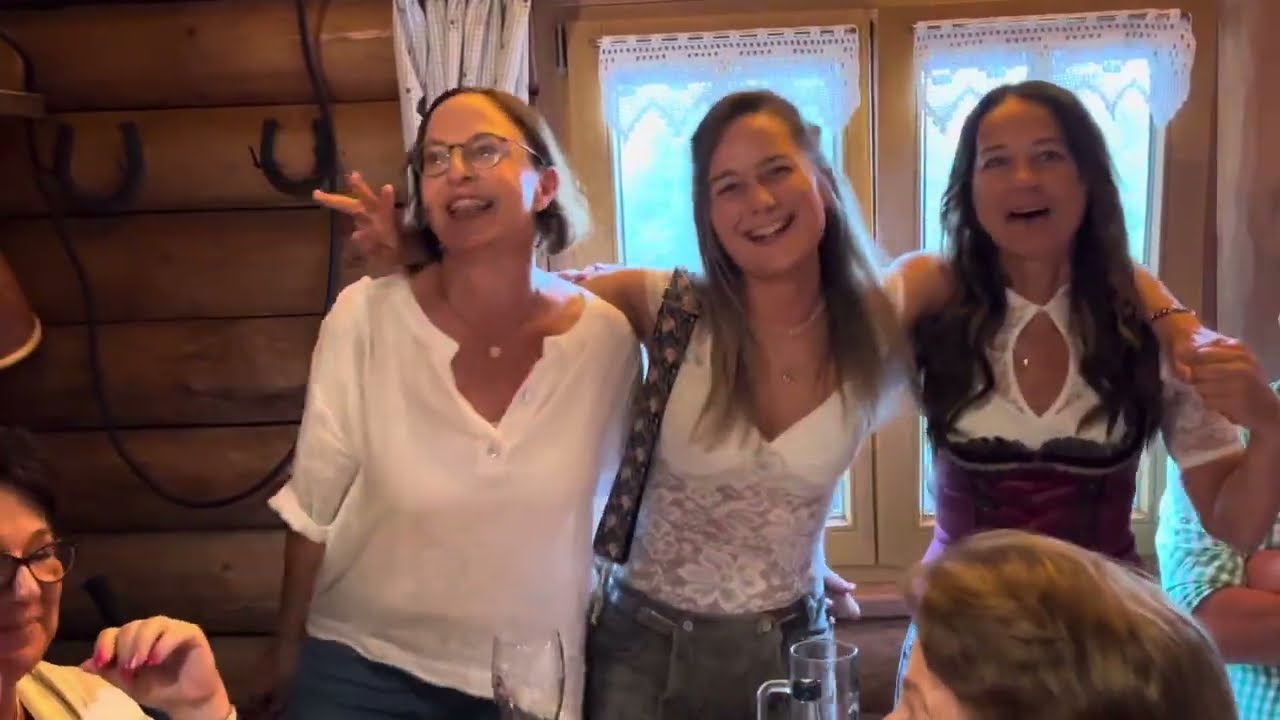 Alpenstarkstrom auf der Blockhütte Oberstaufen, Aug. 23, Video 16, Partyband,