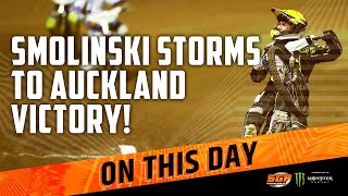 Smolinski storms to Auckland victory | SGP Throwback