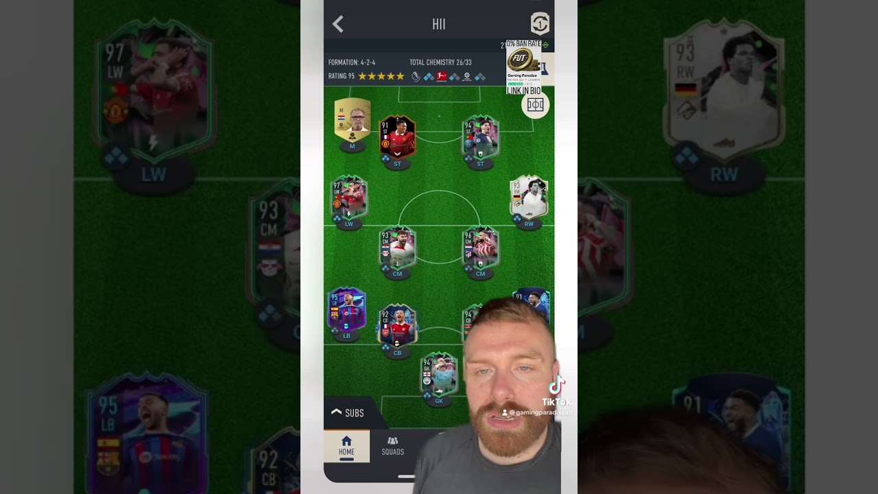 FIFA Team Review 🏆 