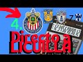 CHIVAS RESULTADOS QUE METEN A LIGUILLA DIRECTA