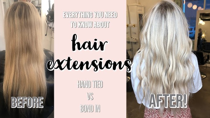 My Hand Tied Hair Extension Experience + IGTV Q&A