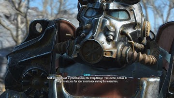 Fallout 4 - BOS Playthrough Part 1