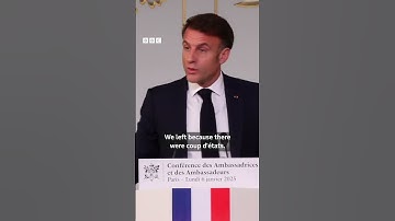 Macron: African leaders 