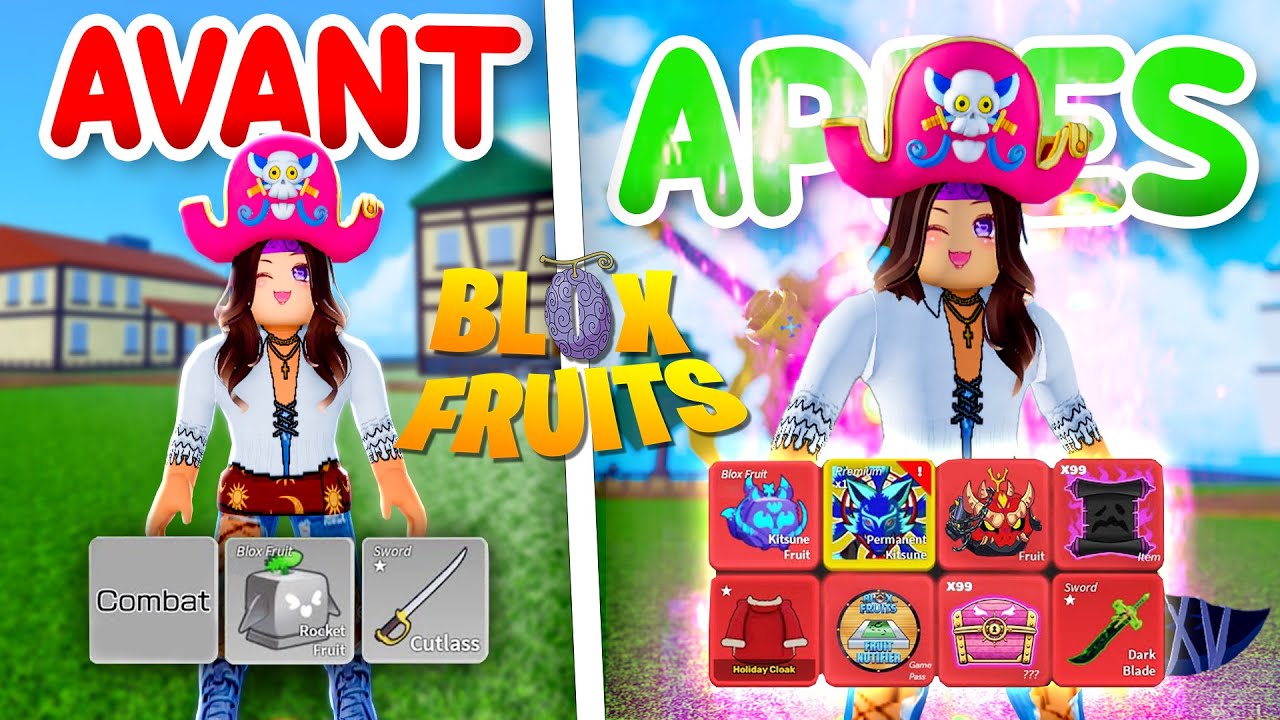 Tous les secrets de Blox Fruits - 2025 Tous les secrets de Blox Fruits - 2025