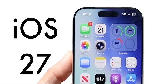 iOS 27: Release Date, Features & Changes!