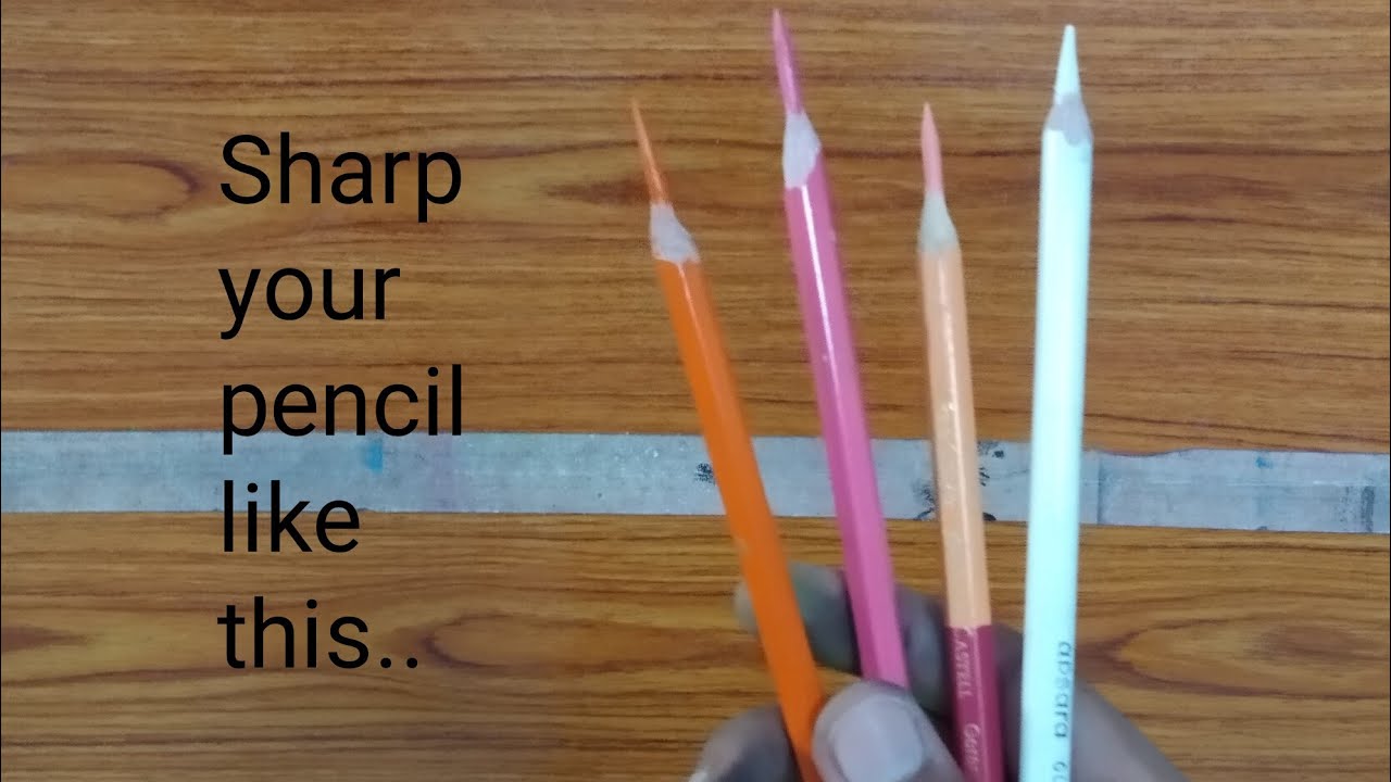Sharp your pencil like this.. For smooth shading.. YouTube