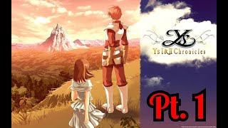 Taty playing Ys I & II Chronicles: Ys I (FRESH) on PC Part 1!