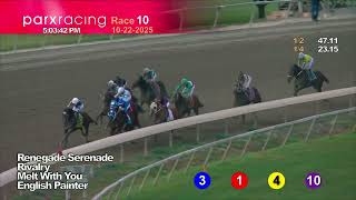 Race #10 10/22/25