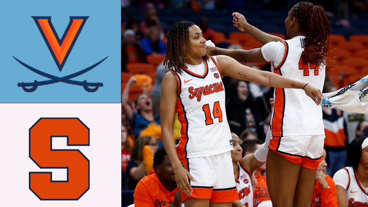 Syracuse Orange vs Virginia Cavaliers | FULL Game | Jan 11,2026 Women's College Basketball