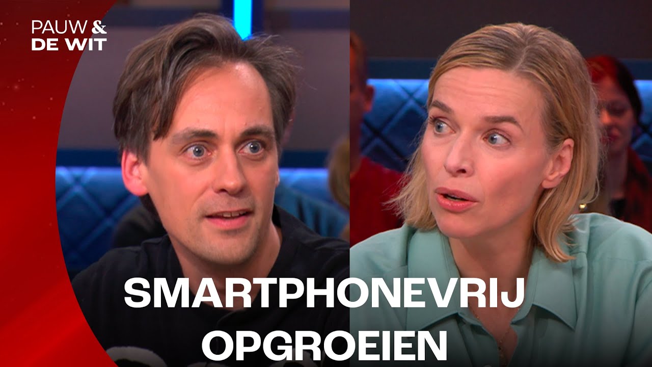 Een SMARTPHONEVRIJE JEUGD: Wat zal het OPLEVEREN? | Pauw & De Wit