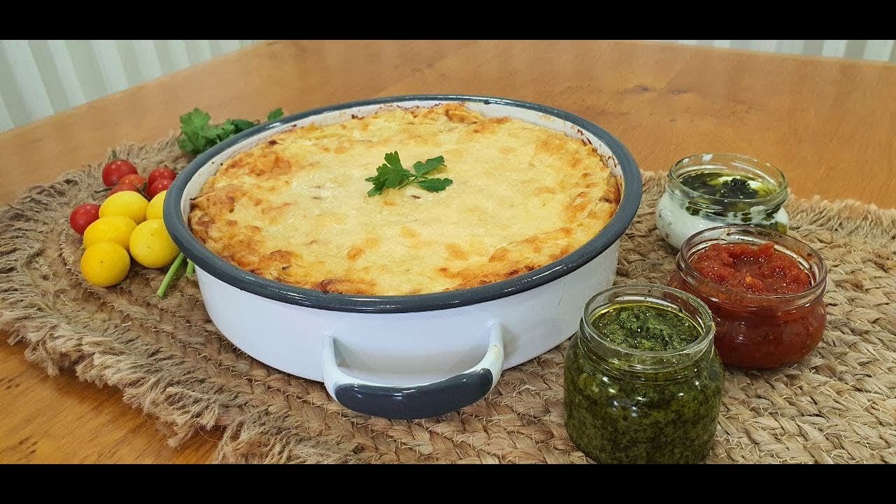 פשטידת אטריות וגבינות- נועם זיגדון