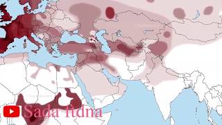 تنوع السلالات الجينية في العالم العربي وتداخل الأعراق، تطبيق على التفرع R1b ـ Arab DNA