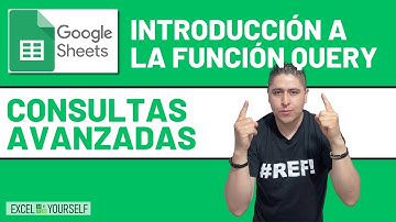 Transforma Tus Datos en GOOGLE SHEETS con la PODEROSA Función QUERY: #GoogleSheets #Query