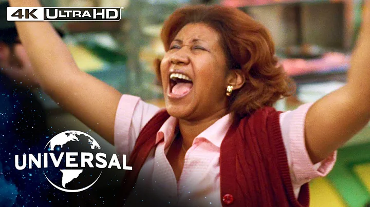 The Blues Brothers | Aretha Franklin Sings "Think"...