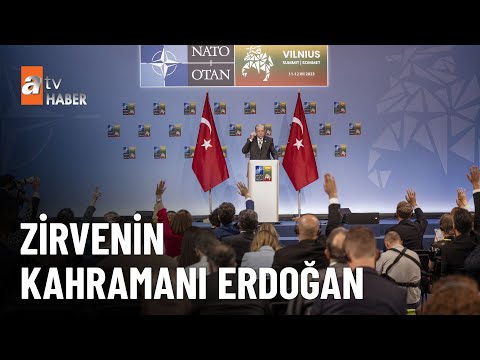 Dünya medyasında Erdoğan manşetleri - atv Ana Haber 13 Temmuz 2023