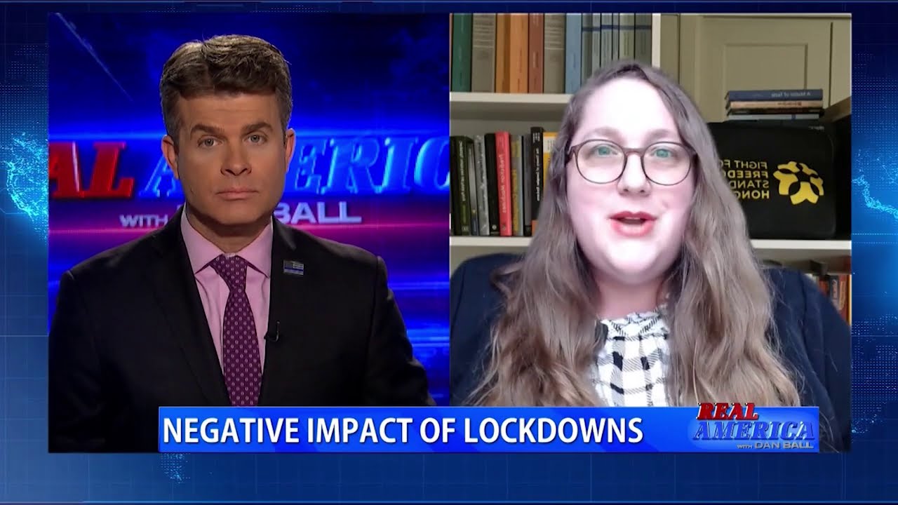 Dan Ball Interview W/ Professor & Fellow At The Independent Institute, Abby Devereaux