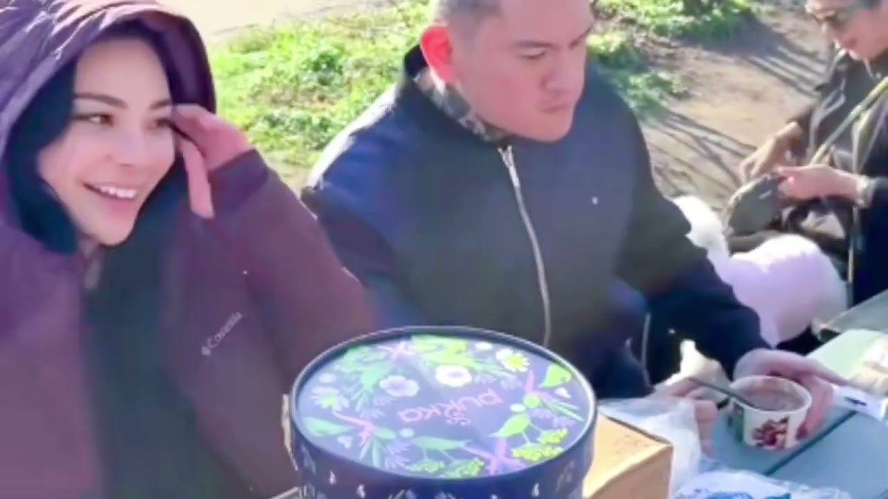 Китти Дутерте и мэр Басте Дутерте сегодня находятся в Гааге, чтобы навестить своего отца Дигонга.