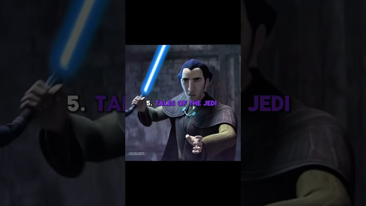 These Are The Top 5 Disney Era StarWars Movies Series Starwars Andor Clonewars