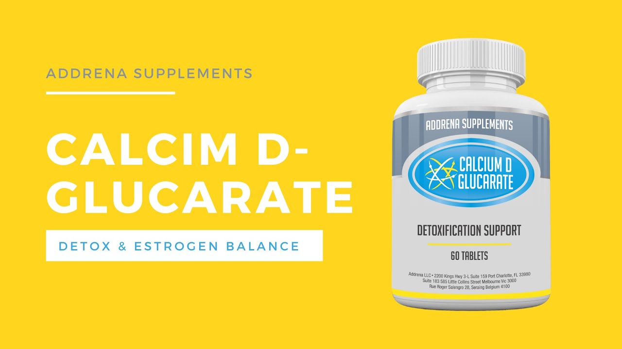 Addrena Calcium D Glucarate Review Effects & Benefits YouTube
