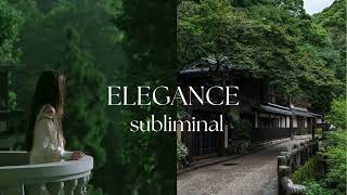 𝐸𝑙𝑒𝑔𝑎𝑛𝑡 𝑀𝑖𝑛𝑑 | Subliminal Affirmations for Inner Calm & Timeless Grace