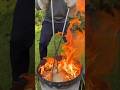 Raku Firing A 10lb Ceramic Vase #raku #pottery #handmade #kiln #clay #artist #craftsman #pyro #fire