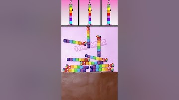 Sprunki OC NumberBlocks 70 -The Formation of Numberblocks 70#numberblocks#sprunki