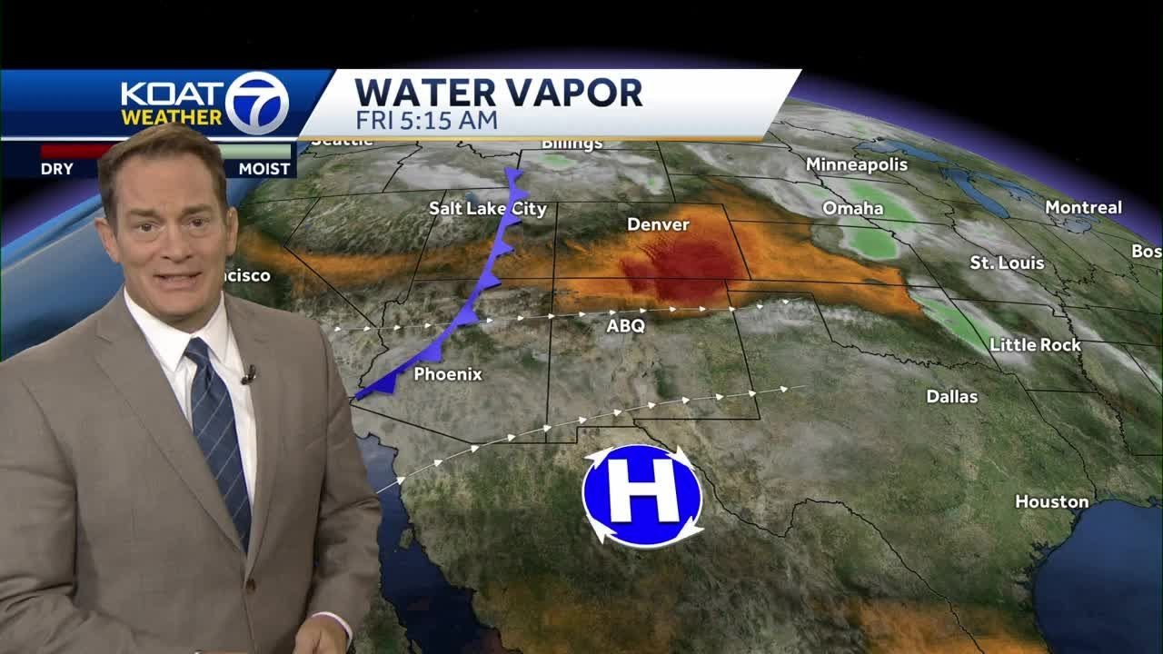Eric KOAT 7 Weather Forecast for September 22, 2023 - YouTube
