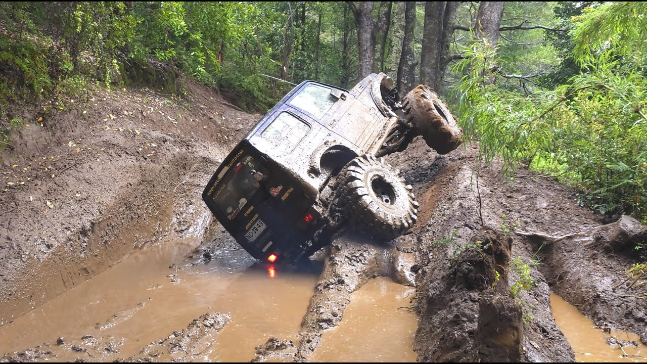 Ruta 4x4 Caburgua-Colico 2024. 2UZ, 1GR, 5.3