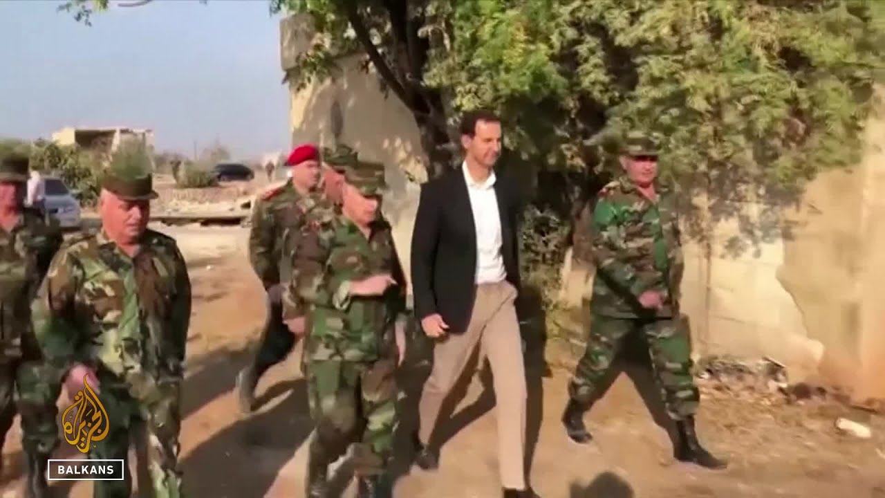 بعد 24 عاماً من الحكم، يترك بشار الأسد البلاد في حالة خراب.