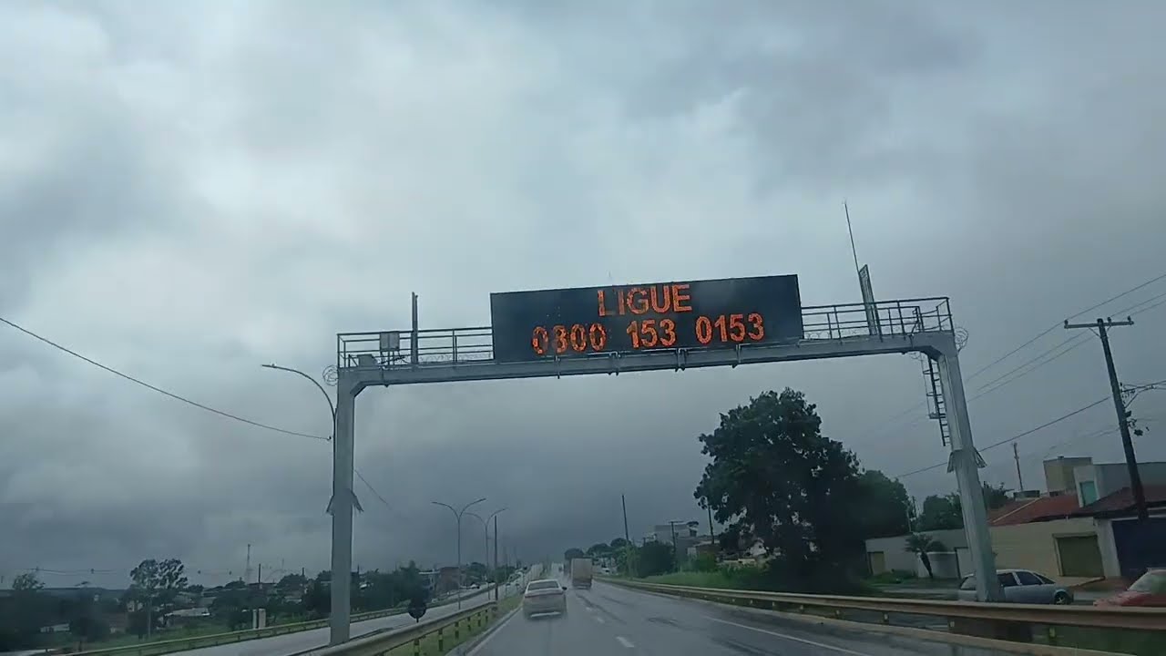 Br 153 Anápolis Goiás 